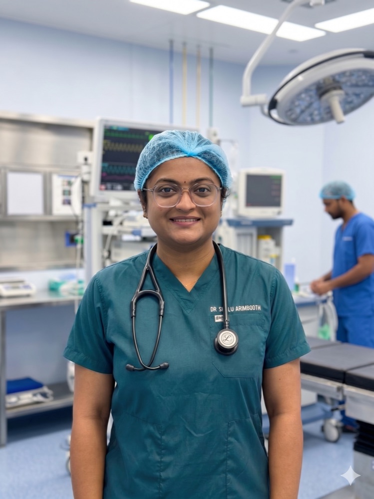 Portrait of Dr. Shalu A